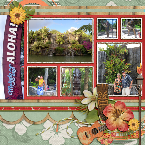 @ Polynesian Cultural Center