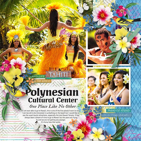 POLYNESIAN CULTURAL CENTER