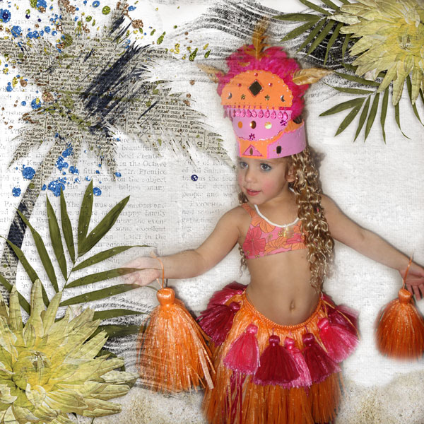 Polynesian Girl