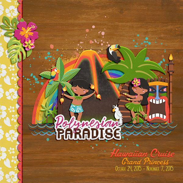 polynesian paradise