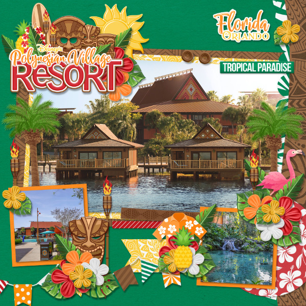 Polynesian Resort