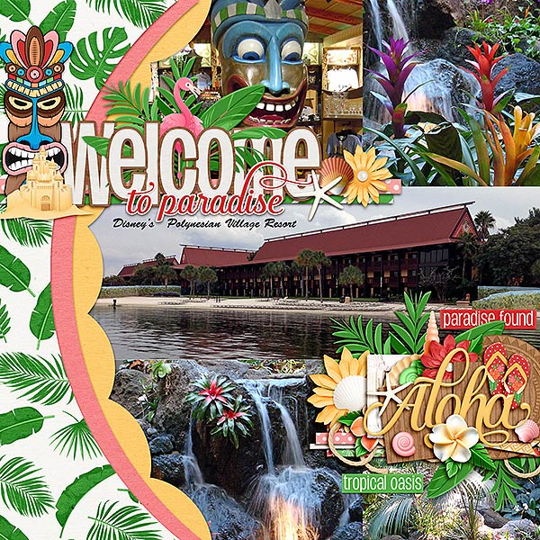 polynesian village resort