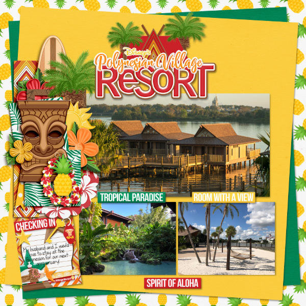 Polynesian Village Resort
