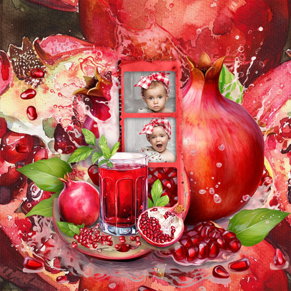 Pomegranate Passion