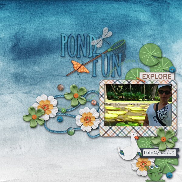 pond fun