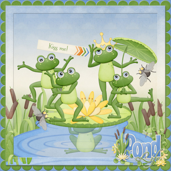 Pond Life!