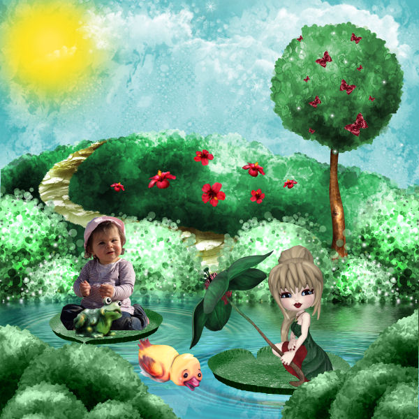 ponds life
