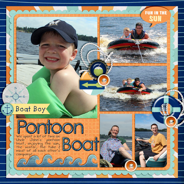 Pontoon Boat