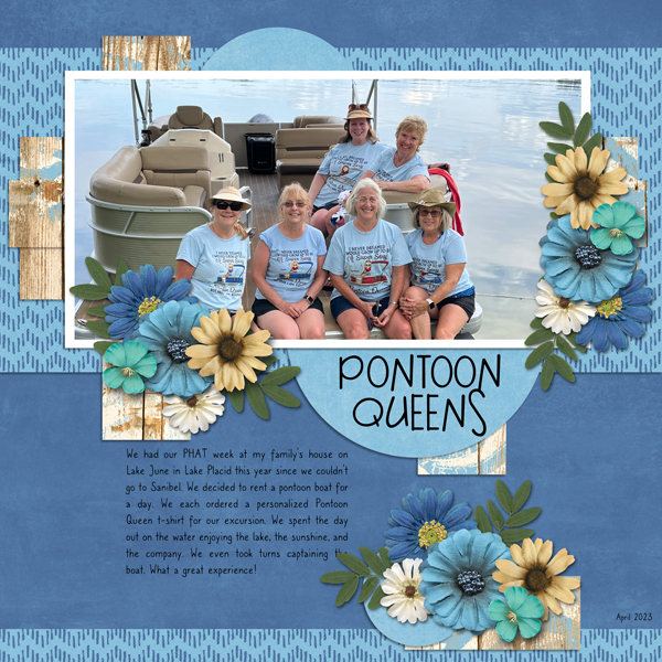 Pontoon Queens