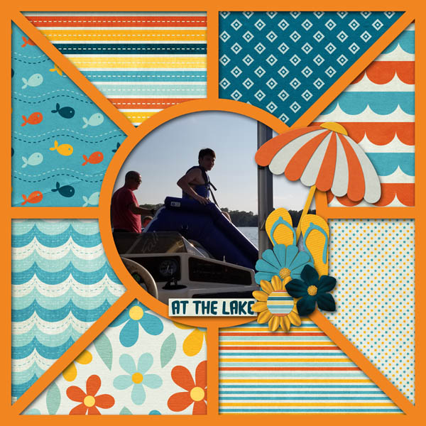Pontoon Slide