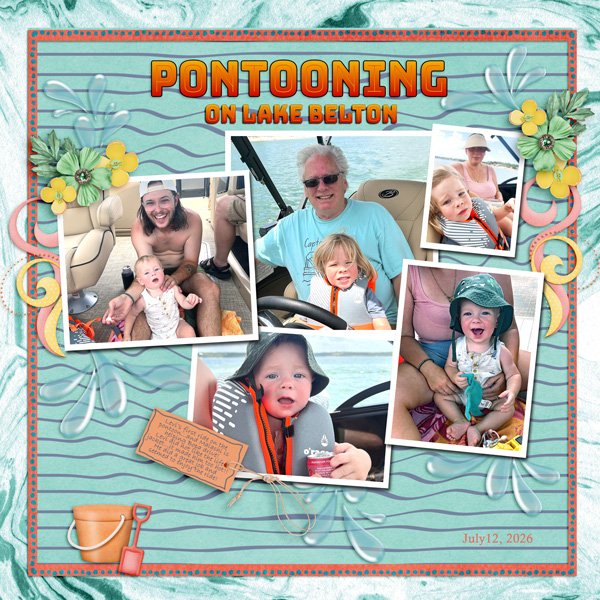 Pontooning