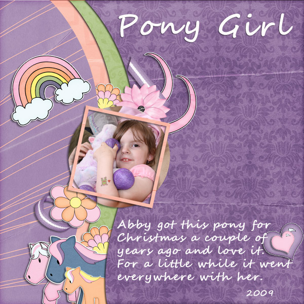 Pony Girl