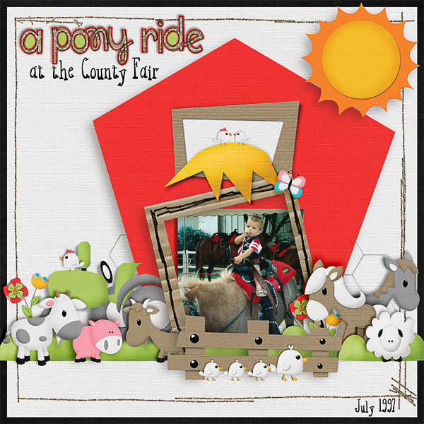 pony ride