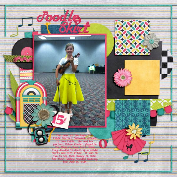 Poodle Skirt