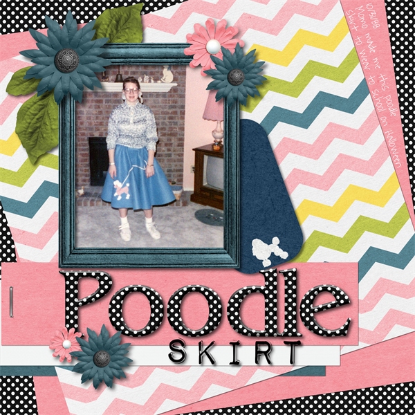 Poodle Skirt