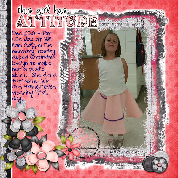 Poodle Skirt