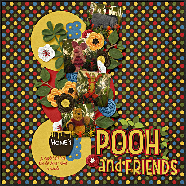 Pooh and Friends