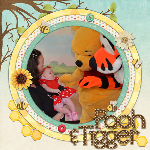 Pooh and Tigger