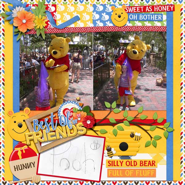 Pooh Bear 2002