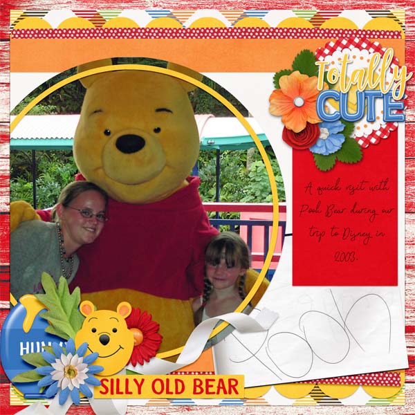 Pooh Bear 2003