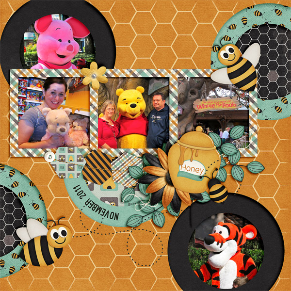 Pooh Bear 2011