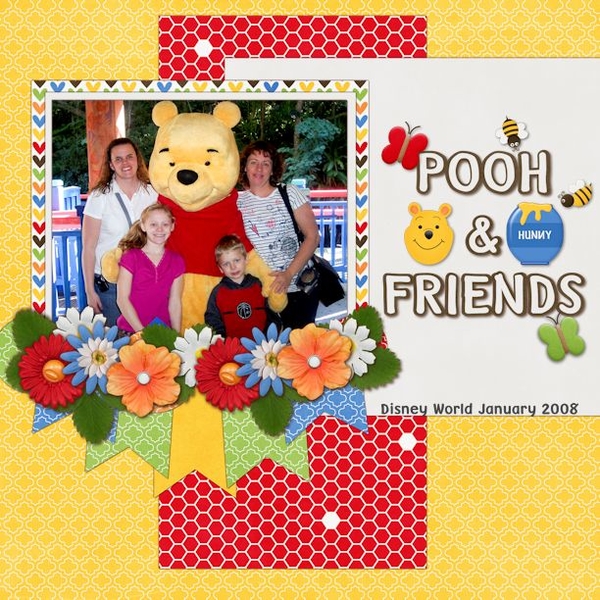 Pooh + Friends