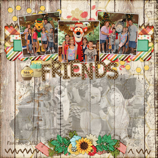 Pooh Friends