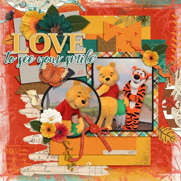 Pooh + Tigger
