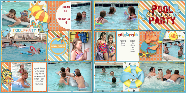 Pool Birthday Party