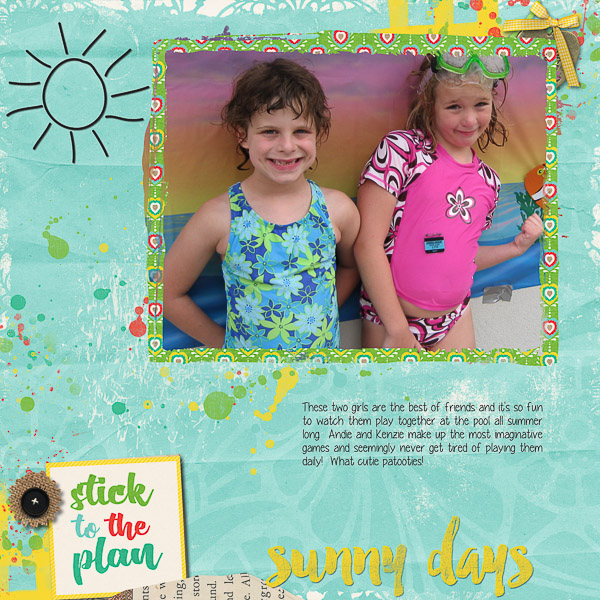 Pool Buddies