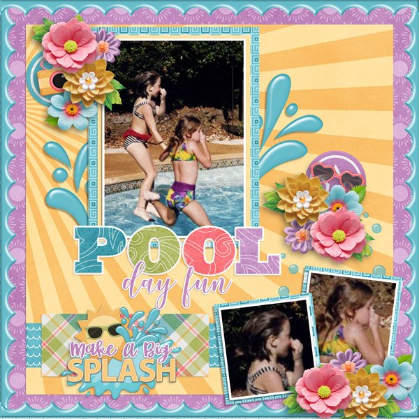 Pool Day Fun