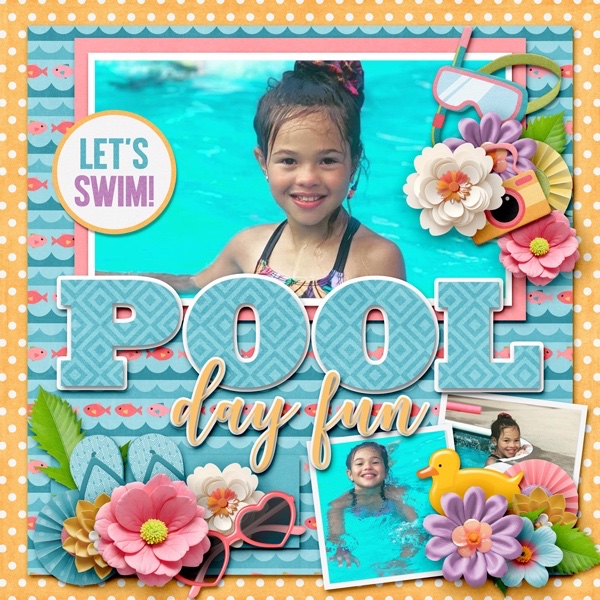 Pool Day Fun