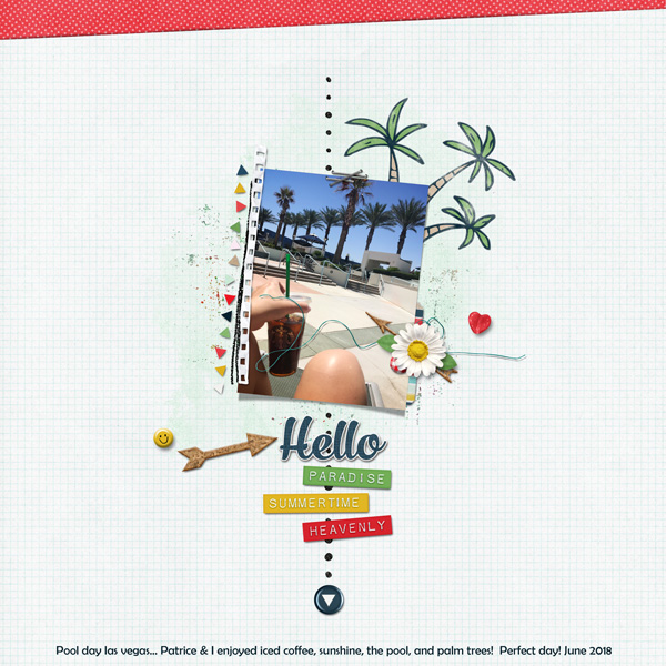 Pool Day | Las Vegas June 2018