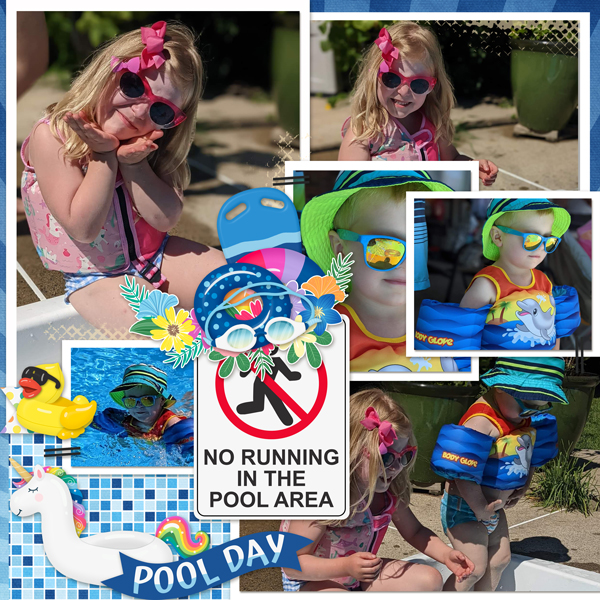 Pool day