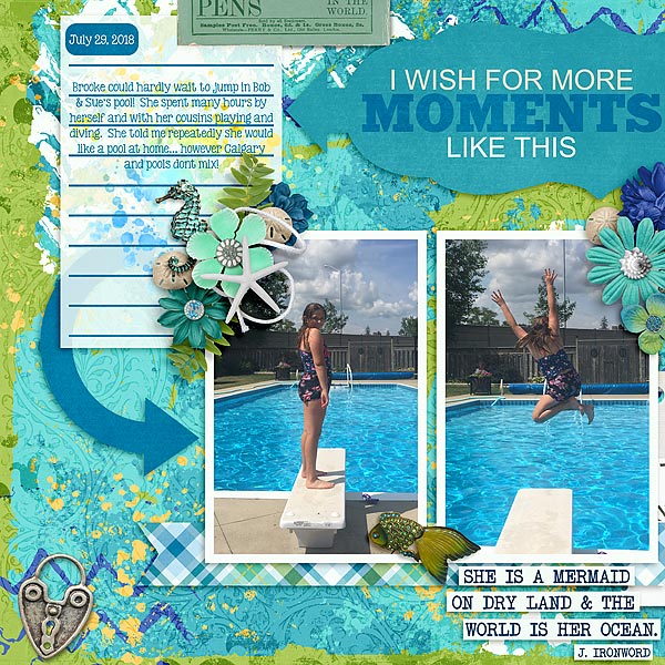 Pool Days