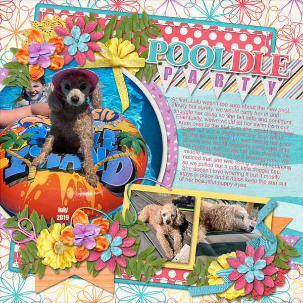 Pool-dle party