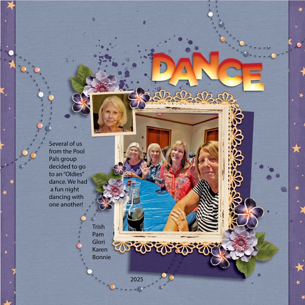 Pool Friends Dance