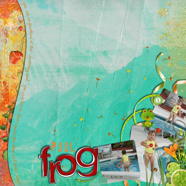 Pool Frog