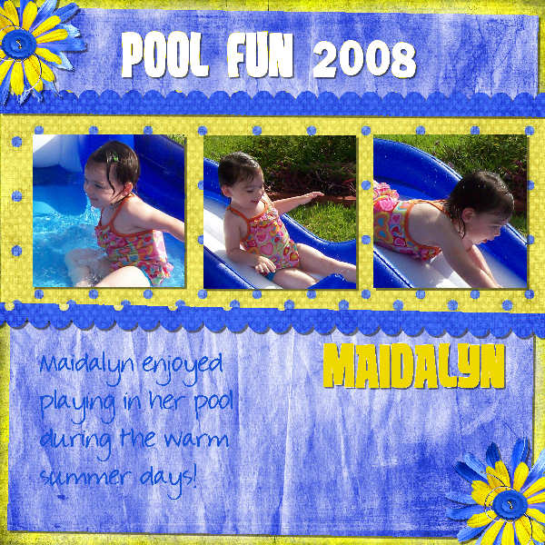 Pool Fun 2008