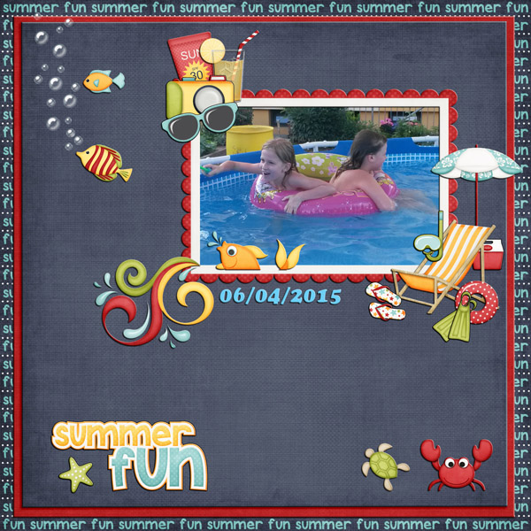 pool fun June 2015