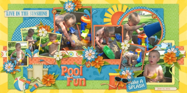 Pool Fun With Austin