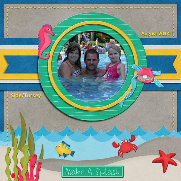 pool fun