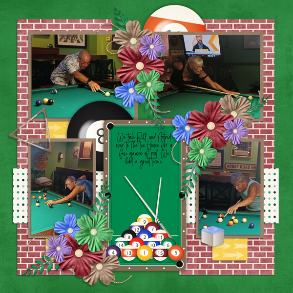 Pool Hall-Lindsay Jane Template by Tinci