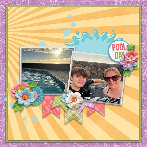 Pool Hawaii