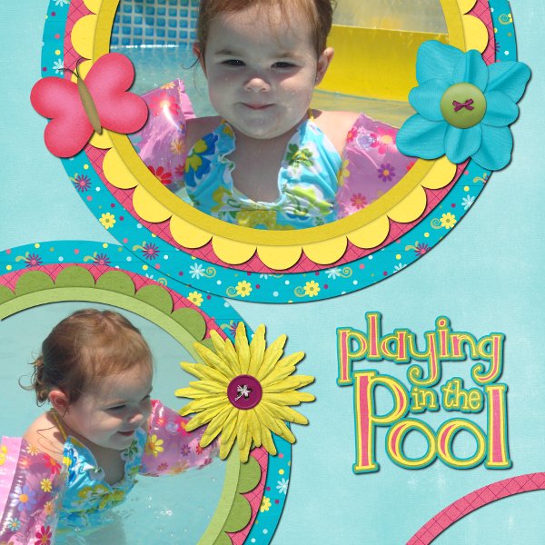 pool left side