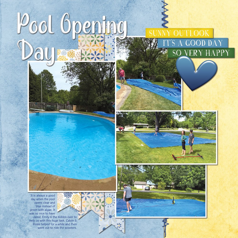 Pool Opening Day 5-31-26
