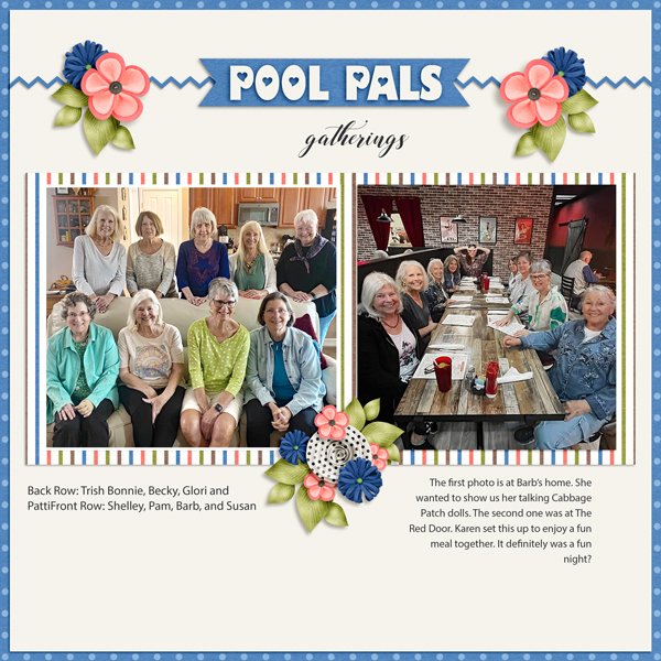 Pool Pals Gathering