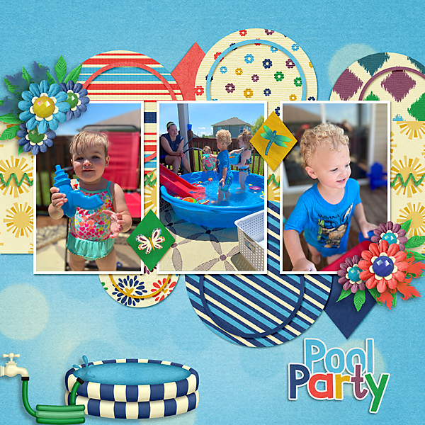 Pool Party Fun