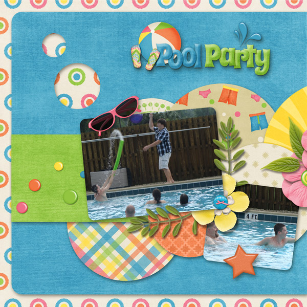 Pool Party (left)