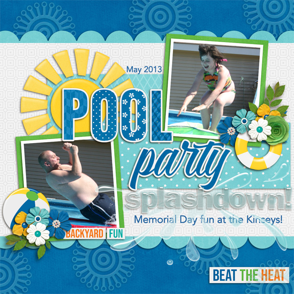 Pool Party Splashdown